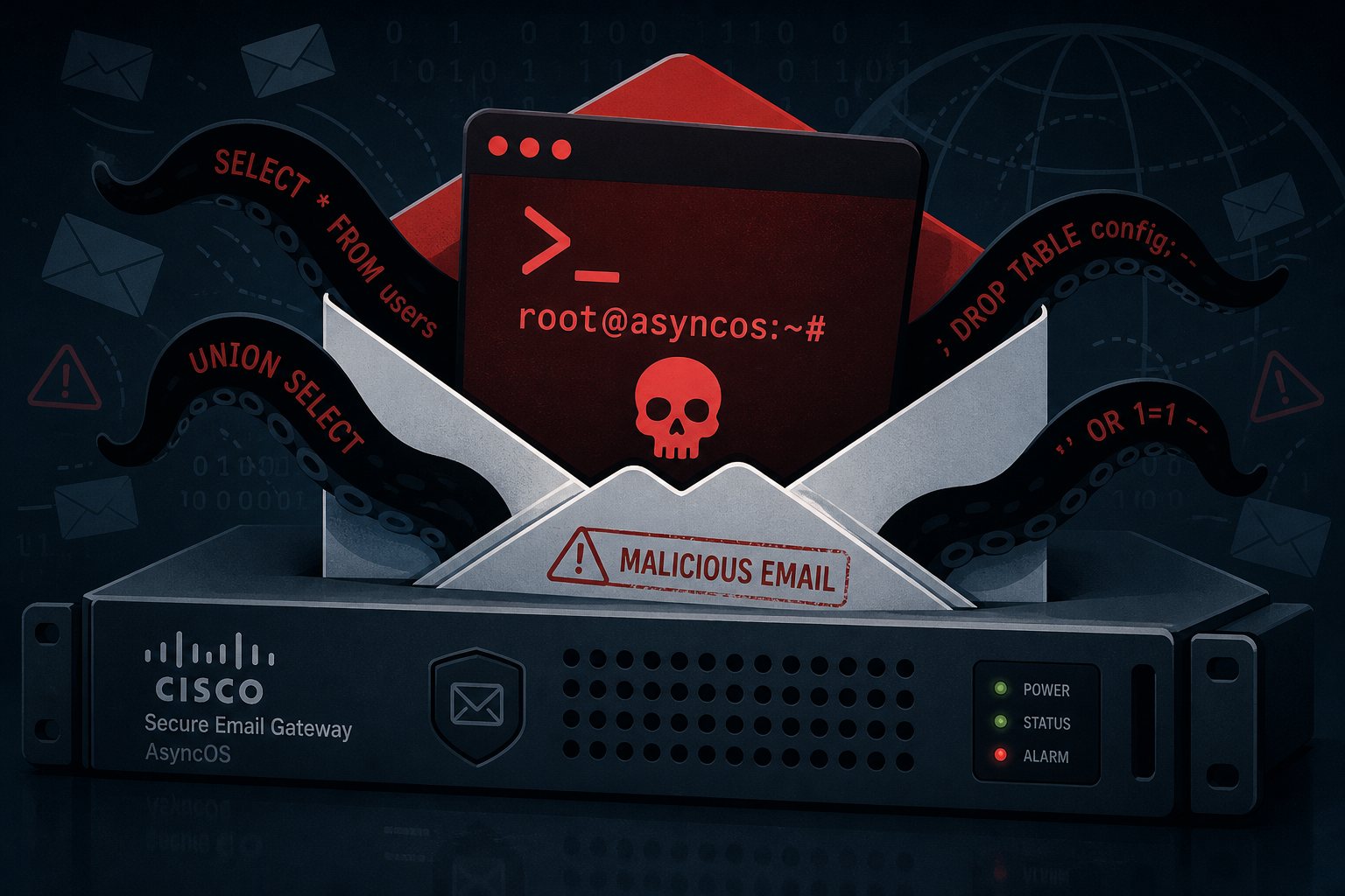 CVE-2026-76461: Cisco’s Email Security Box Gets Rooted by Email