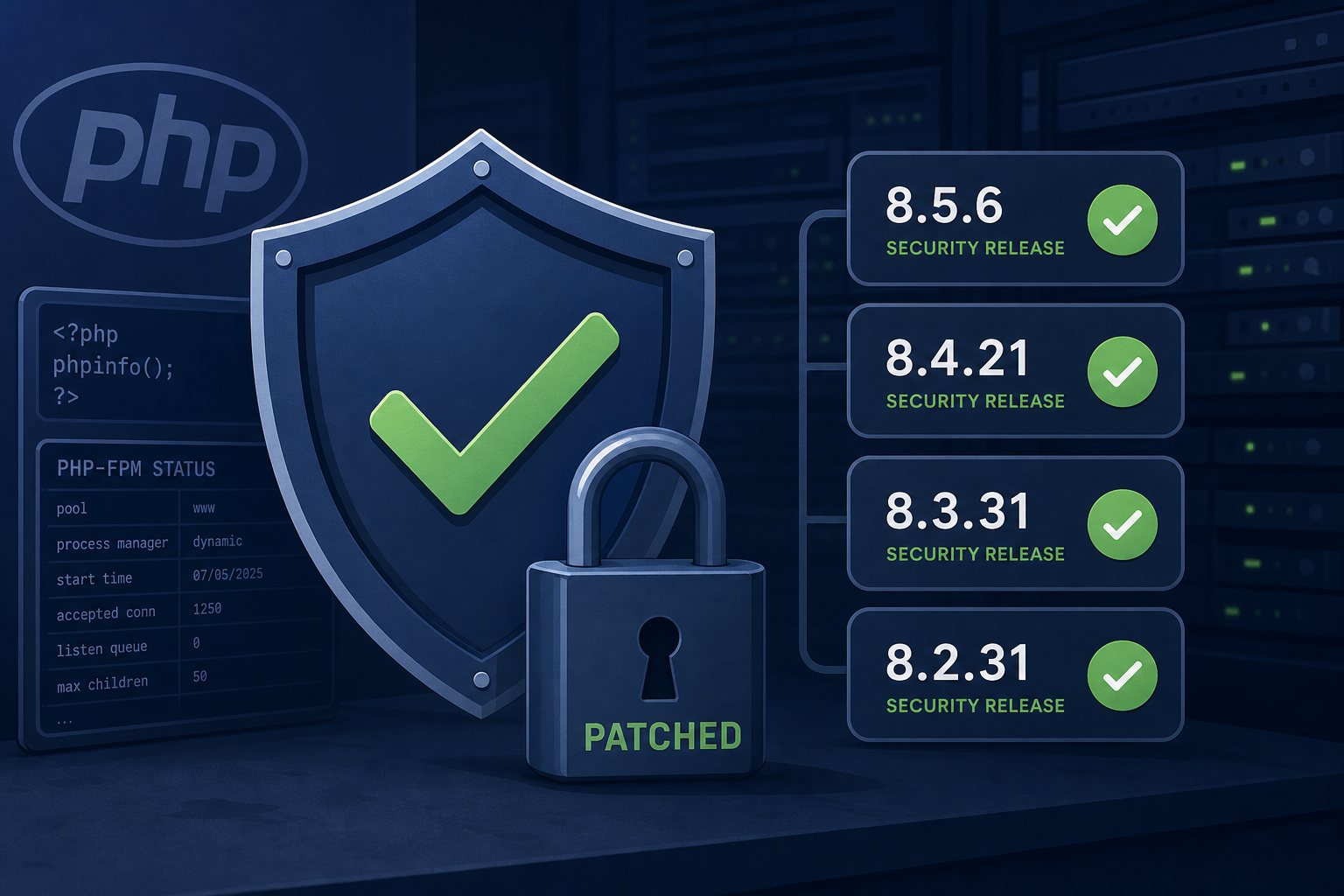 PHP Just Patched Every Supported Branch at Once. Here's Why That Matters.